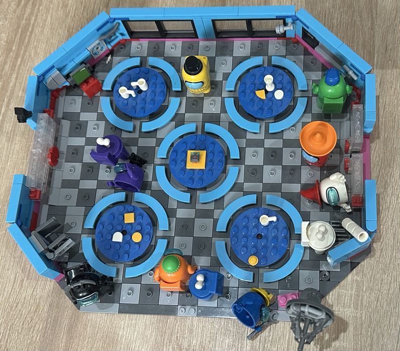 Лего Among Us - 863+  Амонг ъс DLP4503