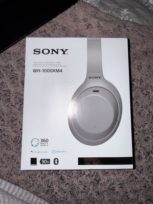 Слушалки Sony WH-1000XM4