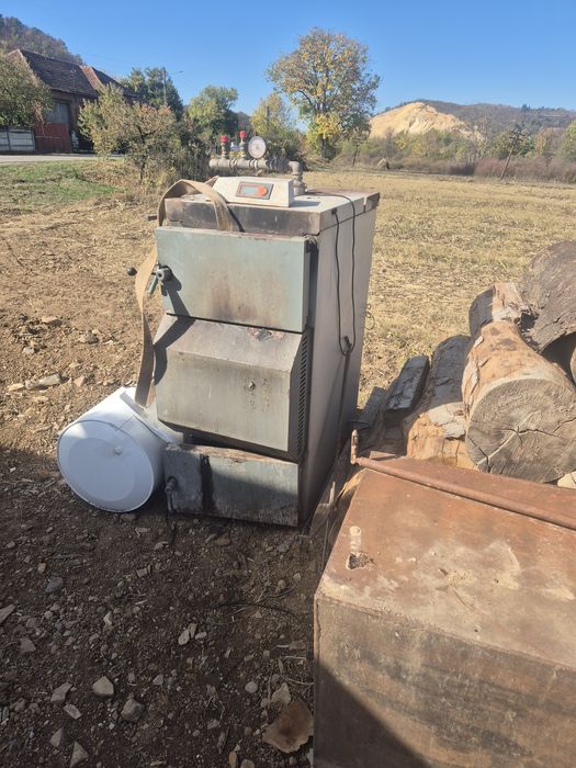 Cazan pe lemne vigas 40kw