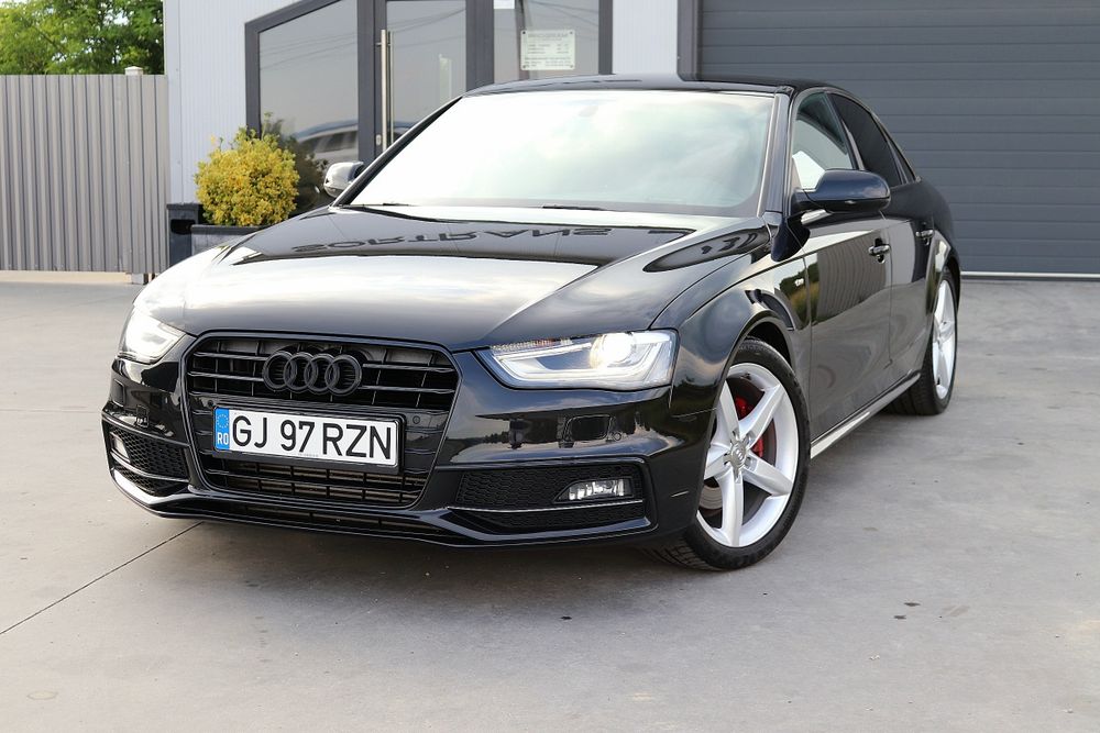 AUDI A4 2013