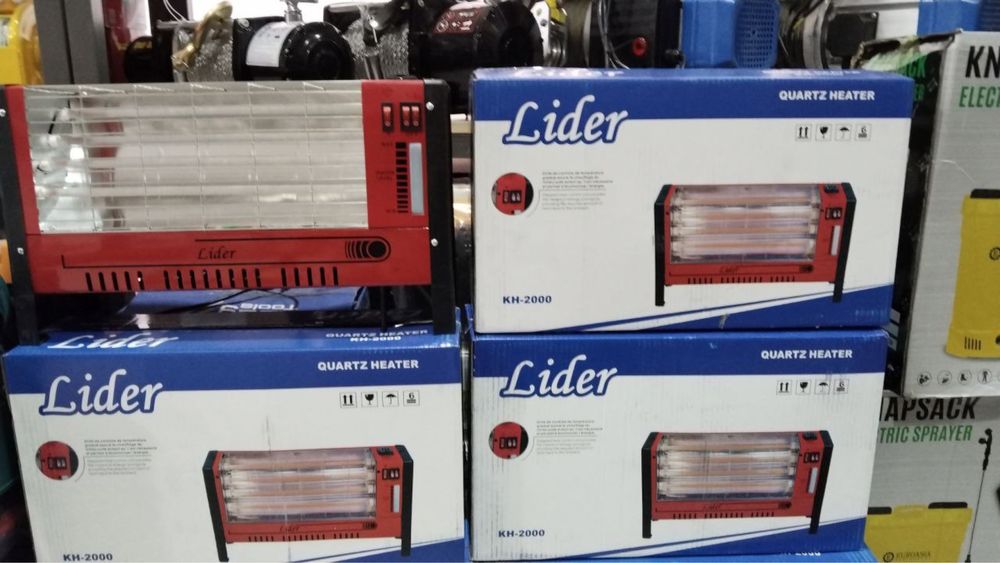 Обогреватель «Лидер» сперальный