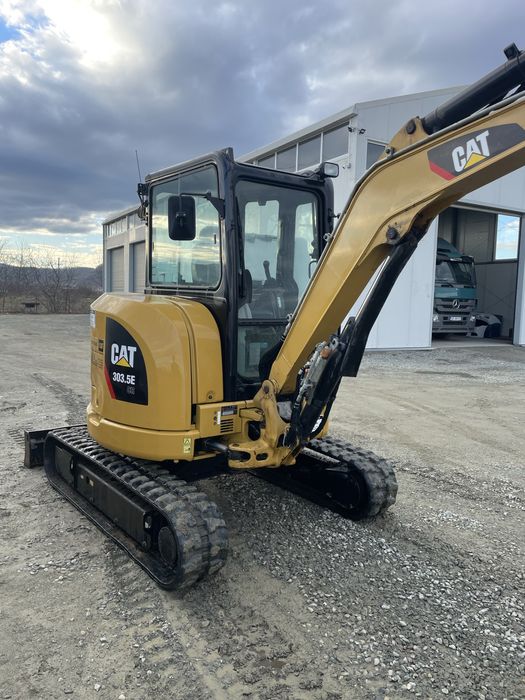 Miniexcavator CAT caterpillar 303.5 E