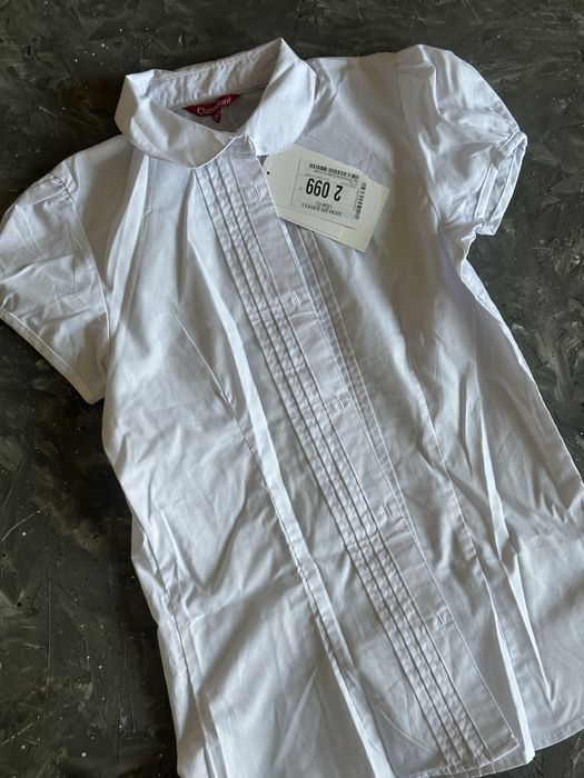 Блузка школьная на девочку