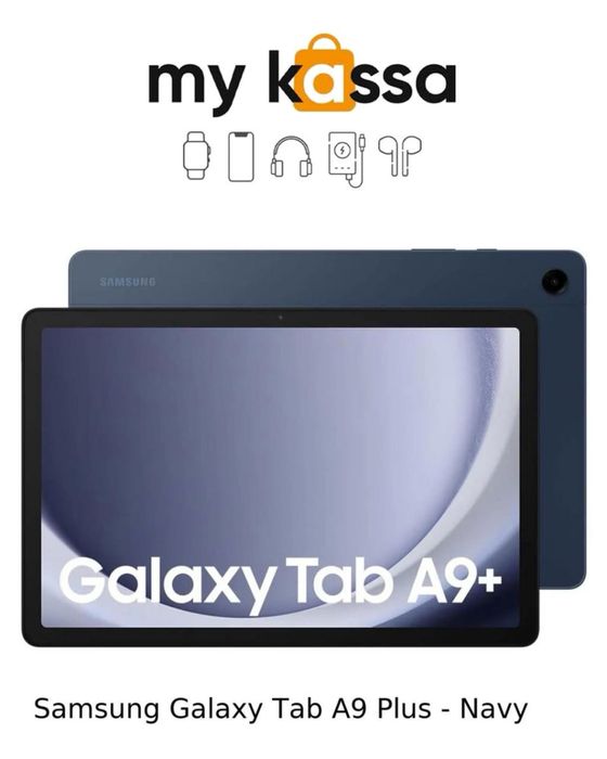 Новый! • Samsung Galaxy Tab A9 Plus • Доставка