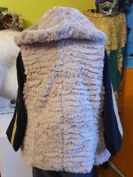 Vesta din blana artificiala Me Jane varsta 8-10 ani