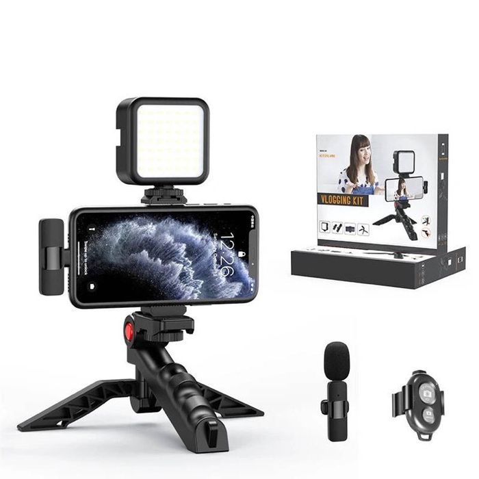 Kit Vlogging Wireless pentru Iphone sau Android Type C