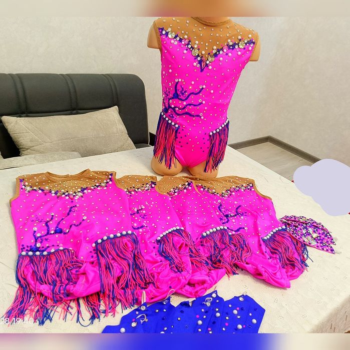 Аренда и продажа купальников для художественной гимнастики