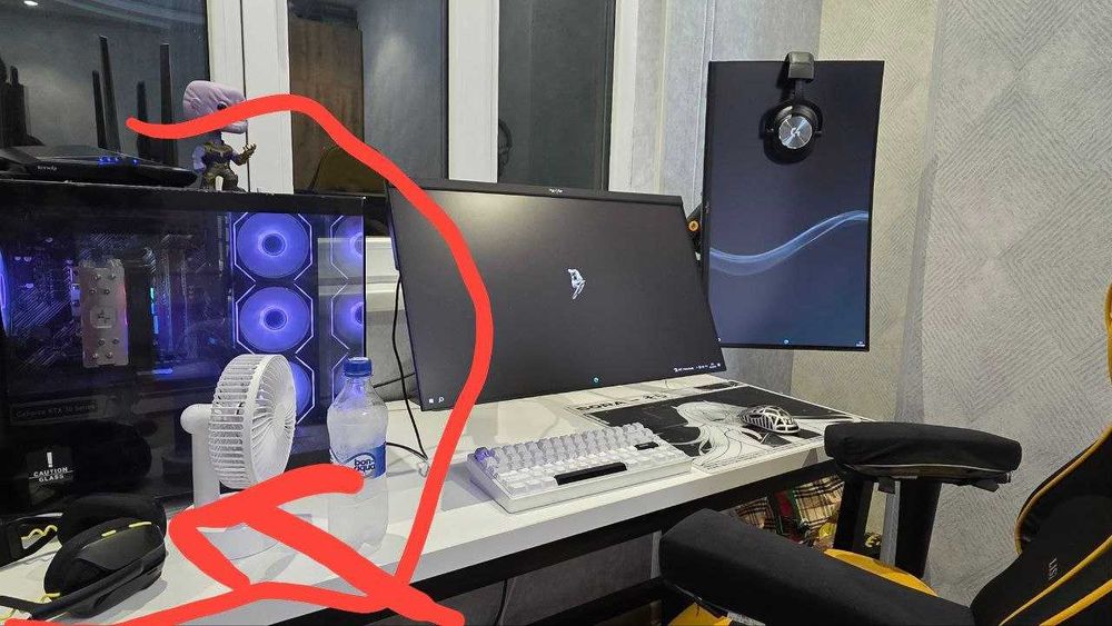 Топовый Игровой Компьютер RTX 3060, RYZEN 7 5700X фаст продажа!!!