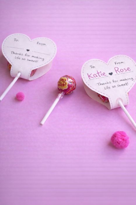 Сладки валентинки