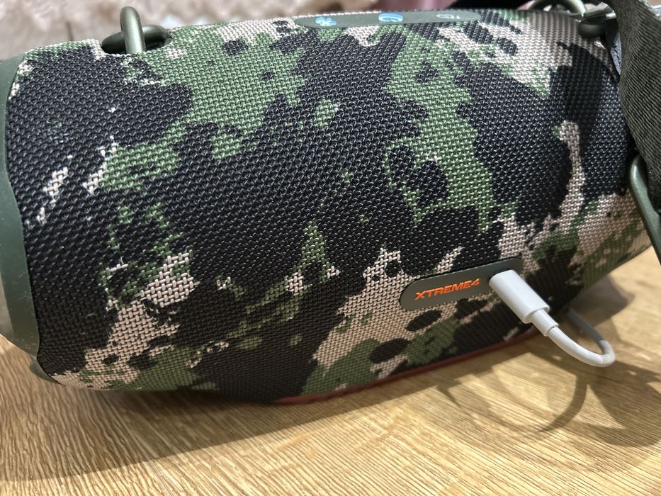 JBL Extreme 4 camouflage портативна тонколонка