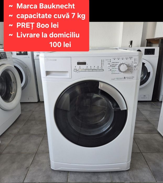 Masini de spalat rufe automate import Germania.  Wa plus 6002240