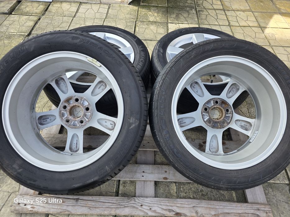 Лети джанти 18ки 5х114.3 Mitsubishi + летни гуми 225/55/18