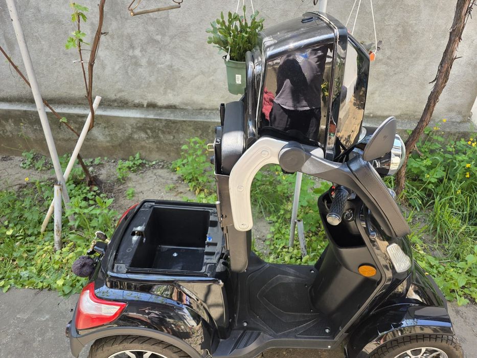 Scuter electric handicap