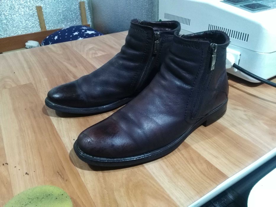 сапоги мужские размер 44 фирма Roberto Paulo