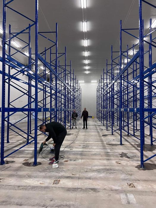 Палетни стелажи / стелажи за палета рафтове