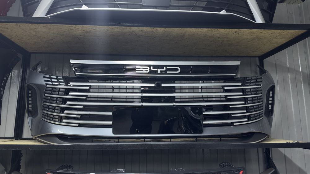 Бампера на BYD CHANGAN
