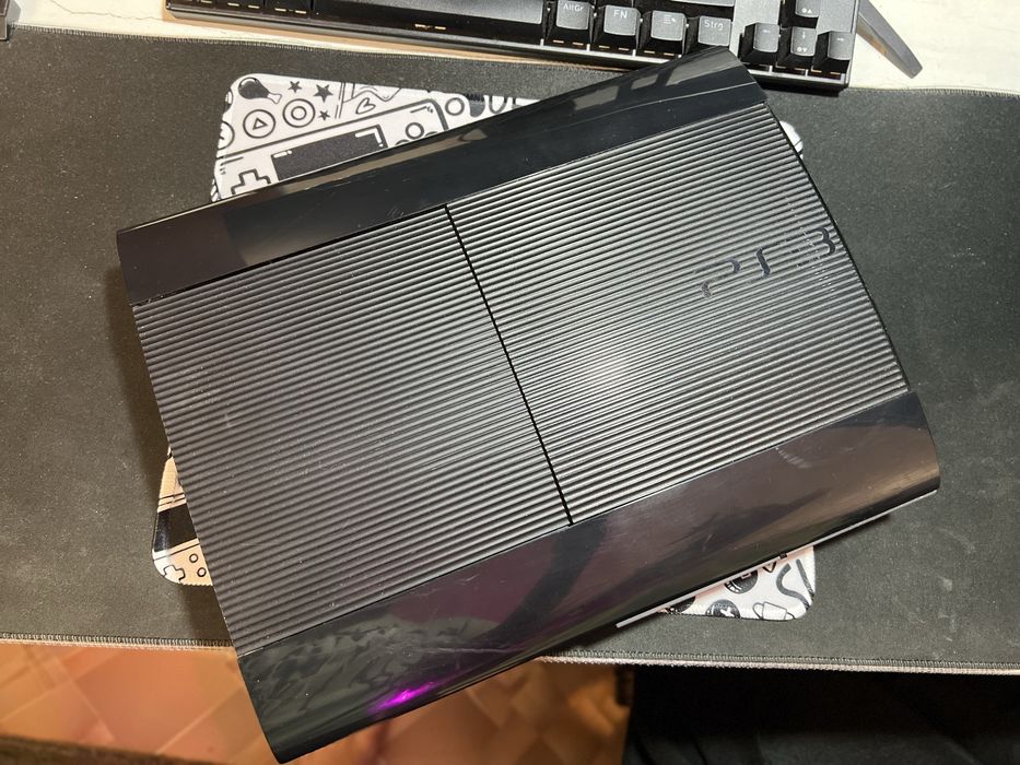 PlayStation 3 прошитая