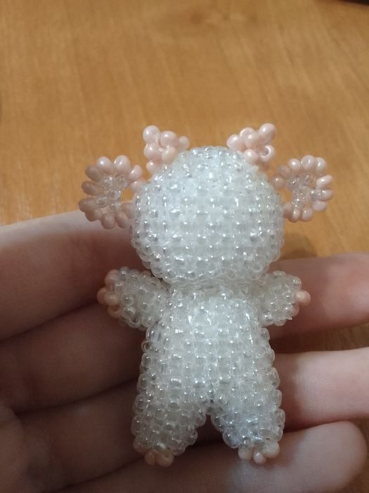 Козочка амигуруми/игрушка/сувенир