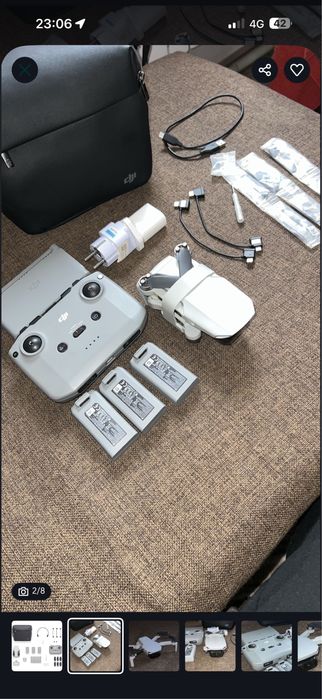 Квадроктер DJI mini 2 combo