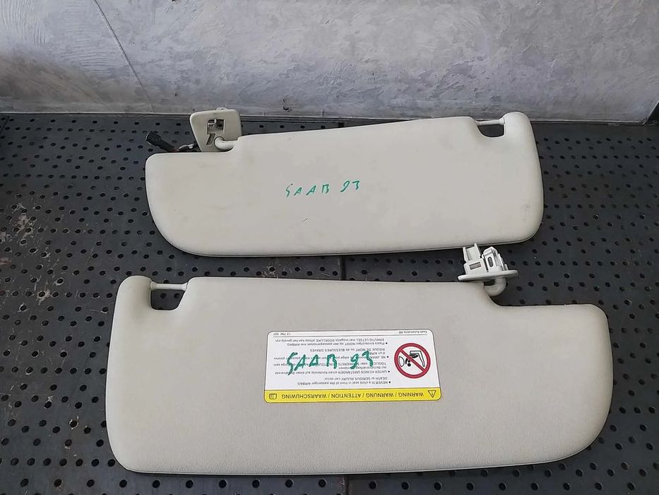 Set parasolare umbrelute saab 9 3