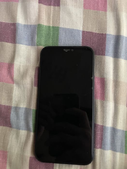 Айфон 12 черный