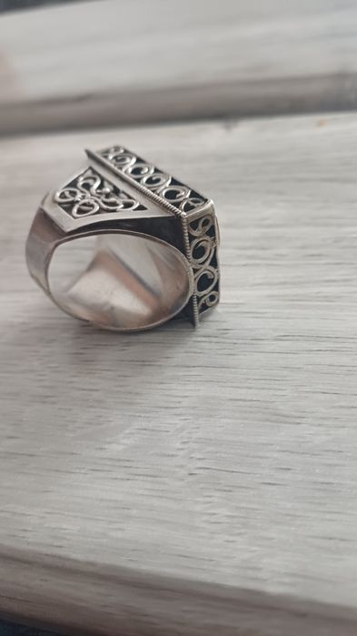 Продам печатку серебряная