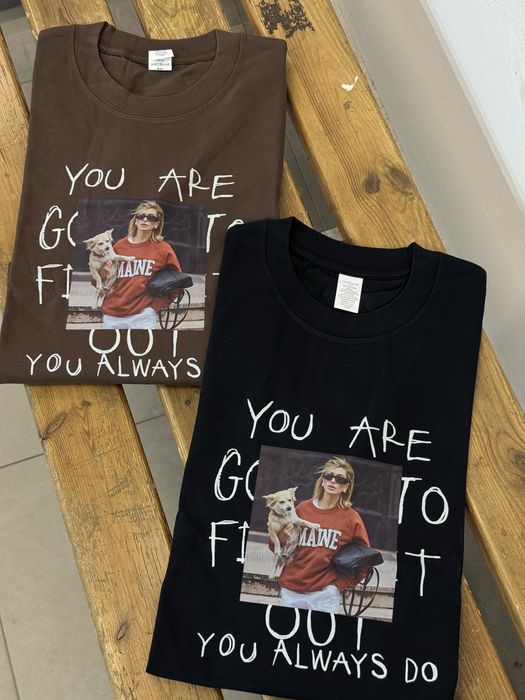 футболки из плотного хлопка, которые держат форму.