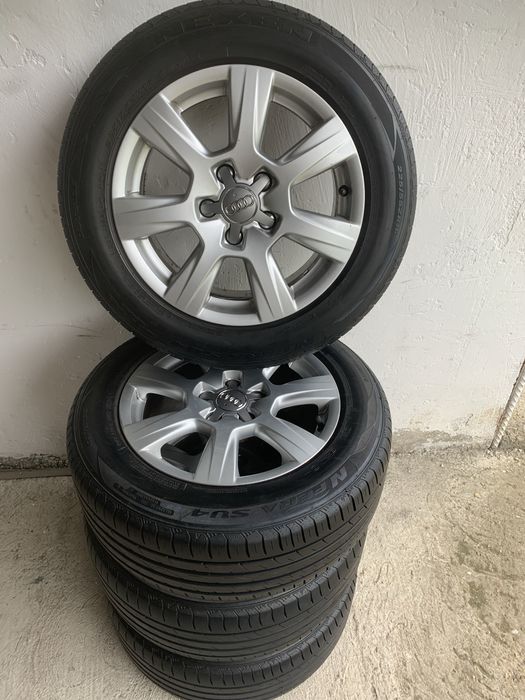 Jante al. cu gume de vară 195/65/15” Continental