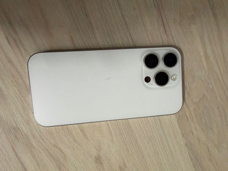 Iphone 16 Pro- Alb, 256 GB