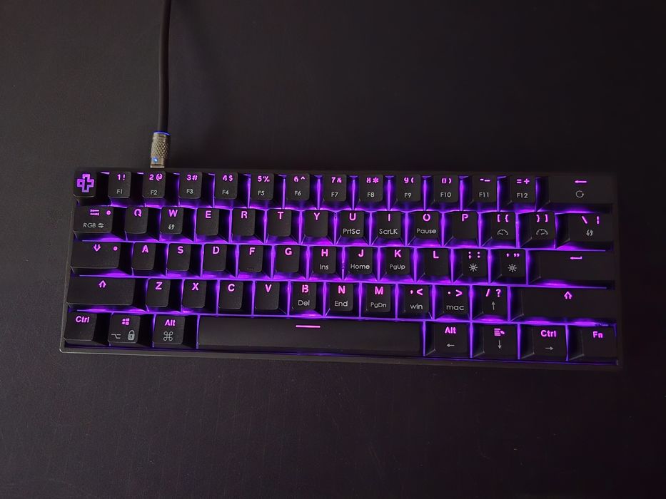 QwertyKey Split H61