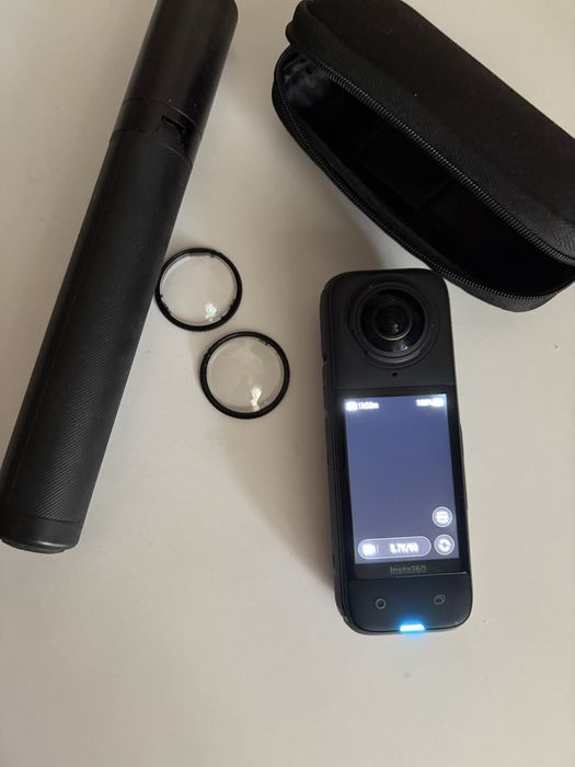 Экшн-камера insta 360x4