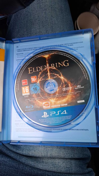 Elden RING за ps4