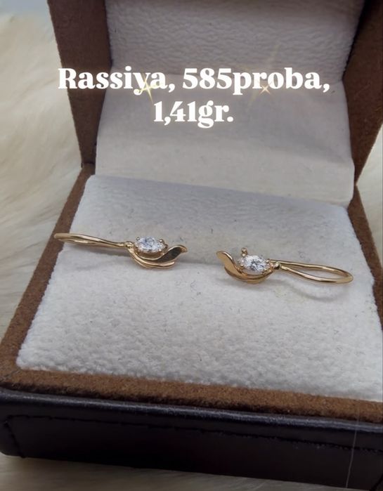 Rassiya 1,41gr, 585proba.