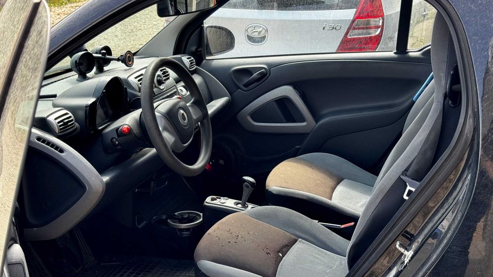 Smart ForTwo 451 (2009) Euro 5, Tinuta in garaj, Benzina, Cutie automata, AC, scaune incalzite, Cauciucuri si Baterie noi, Proprietar de 4 ani etc