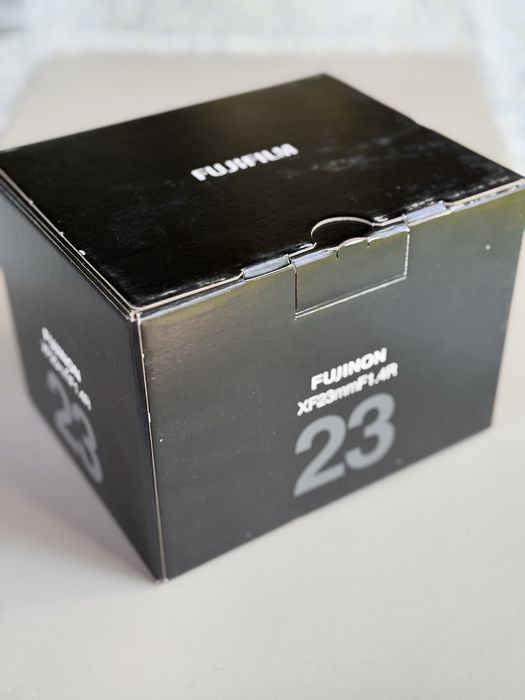 Obiectiv Fujifilm Fujinon XF 23mm f/1.4 R
