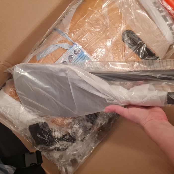 Placă gonflabilă de stand up paddle WelandFun, grosime de 6 inchi, cu