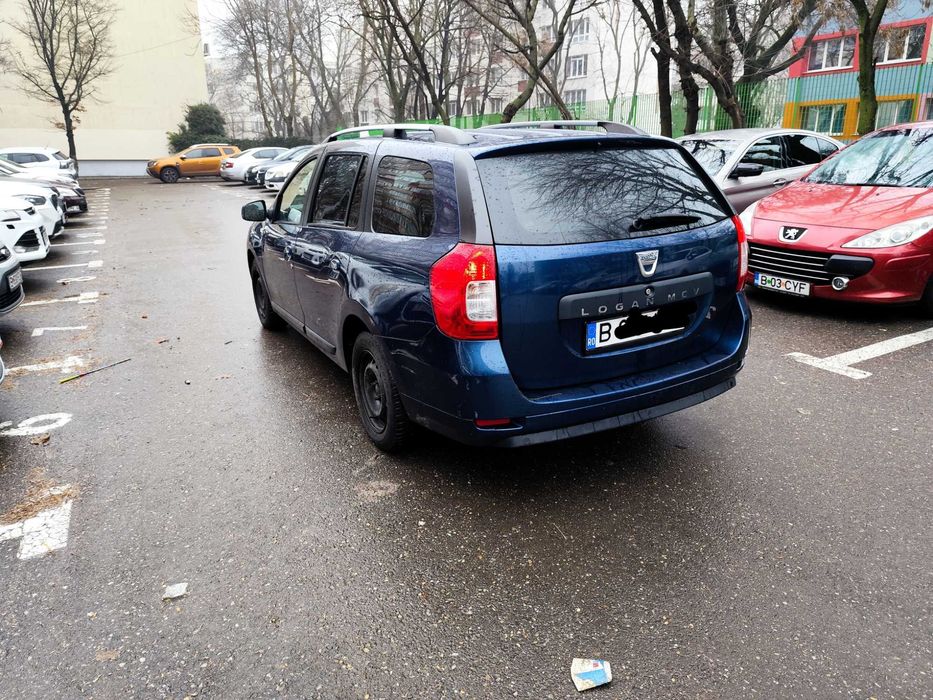 dacia logan MCV/GPL