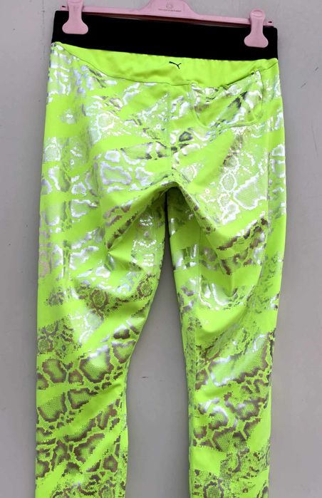 Puma оригинален дамски клин змийски принт М размер