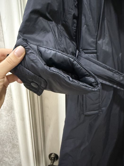 Стеганное пальто Zara