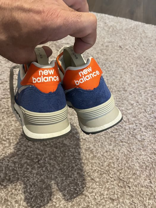 New Balance 574-оригинални обувки