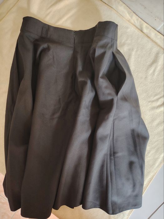 Юбка классика, солнце