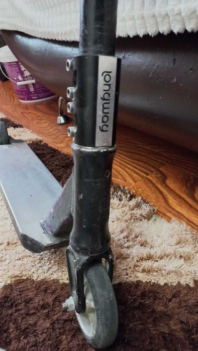 Трюковой самокат кастом