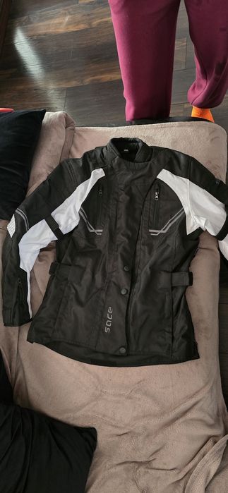 Geaca moto textil