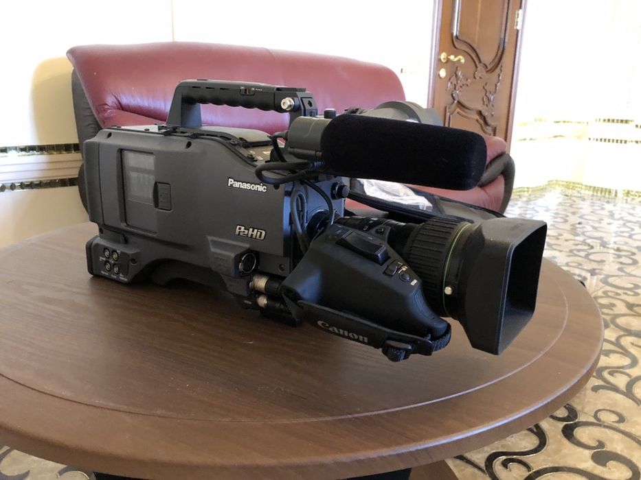 Видеокамера -Panasonic AG-HPX500MC