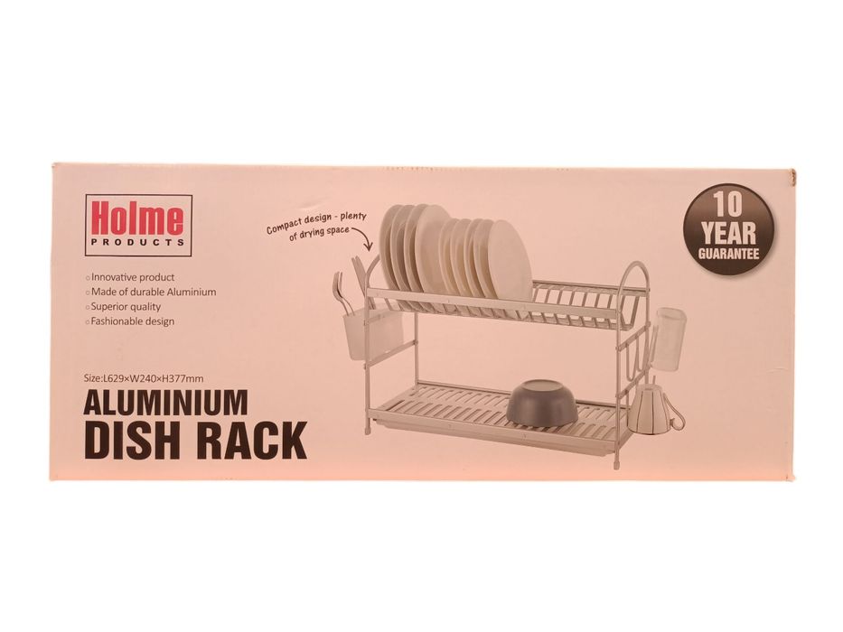 Этажерка для сушки посуды Holme (алюминий)