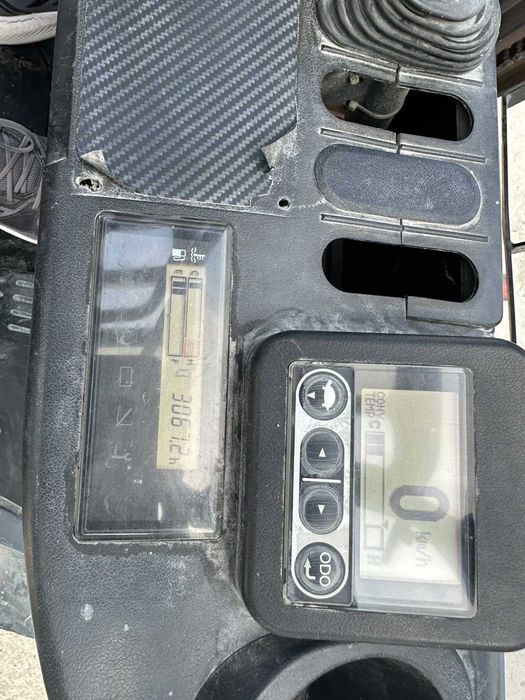 Мотокар TOYOTA - бензин - 2017