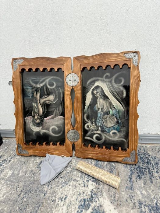 Нарды, ручная работа