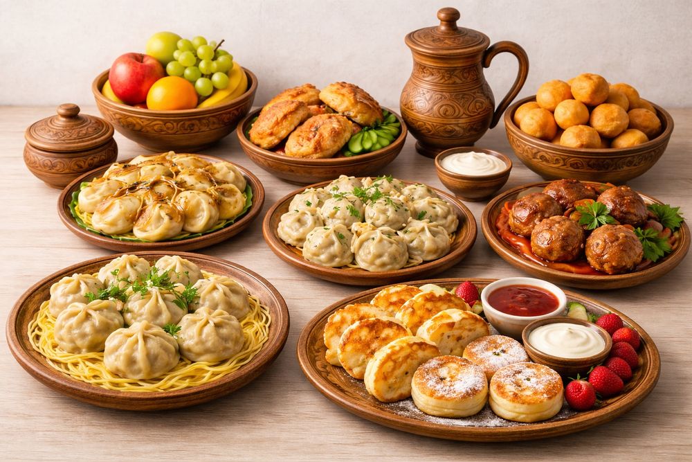 Домашние полуфабрикпты