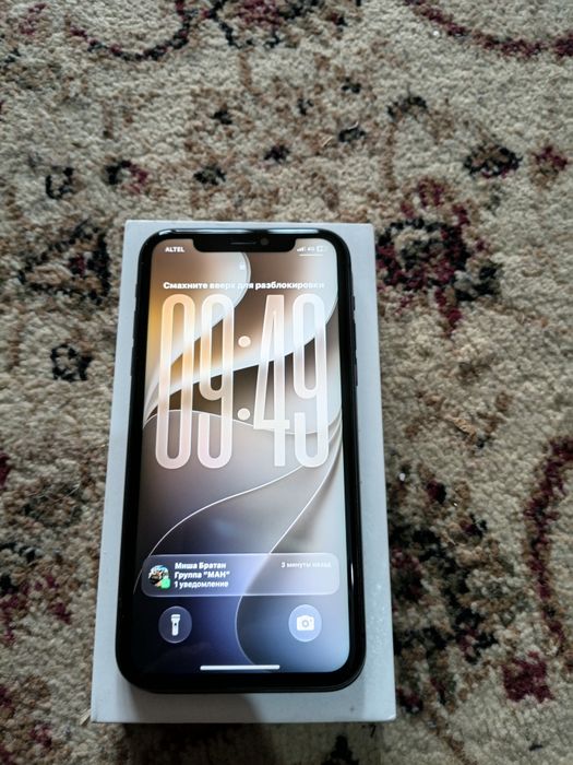 IPhone 11 64 gb в отличном состояние