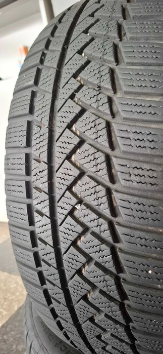 2бр. 215/55/17 Continental 6.7mm грайфер, дот 19г. Предлагаме монтаж